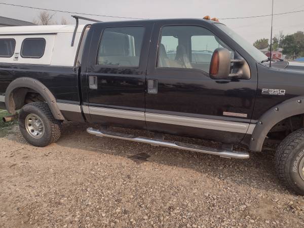 Photo 2005 Ford Diesel double cab $12,500