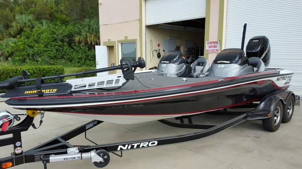 Photo 2014 Nitro Z9 Dual Console Bass Boat with 300 Mercury Verado Fourstrok $29,950