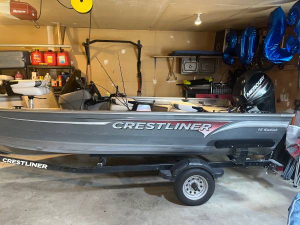 Photo CRESTLINER KODIAK $13,000