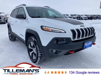 Photo Used 2017 Jeep Cherokee Trailhawk for sale