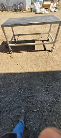 Photo heavy duty welding table $800