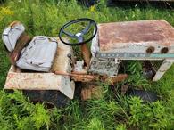 Tube chassis Bolens lawn Tractor  200