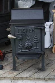 Fisher Baby Bear Wood Stove