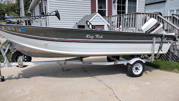 Photo 16ft Northwood King Fish (complete package) $3,600