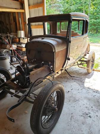 Photo 1928 Model A Project $4,500