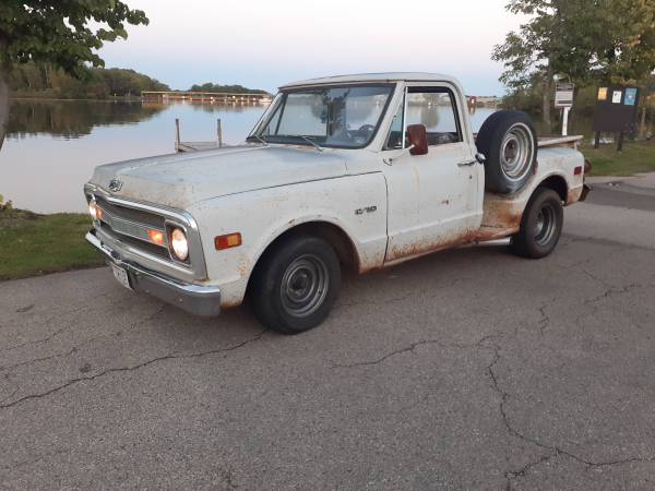 1969 chevy C10 LS swapped 5.3 - $12,000 (Marinette) | Cars & Trucks For ...