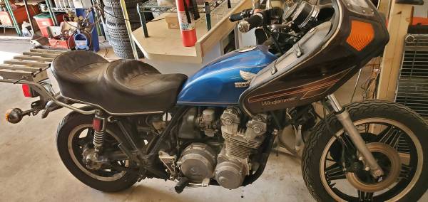Photo 1980 Honda CB900 Parts Bike $900