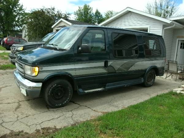 1998 ford conversion van