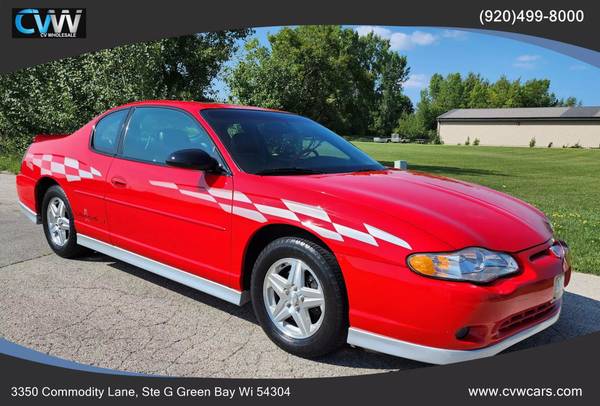 Photo 2000 Chevy Monte Carlo SS Pace Car Edition w Only 56k Miles $11,990