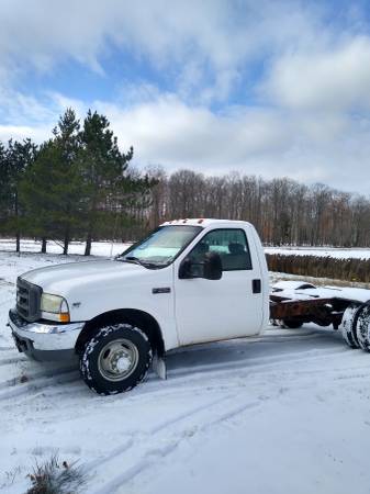 Photo 2002 FORD F350 Dually - $3,500 (Florence, WI)