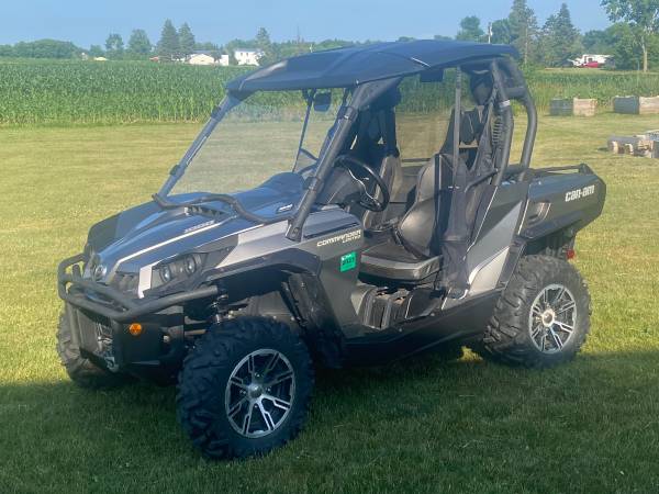 Photo 2014 Canam Commander Limited $14,250