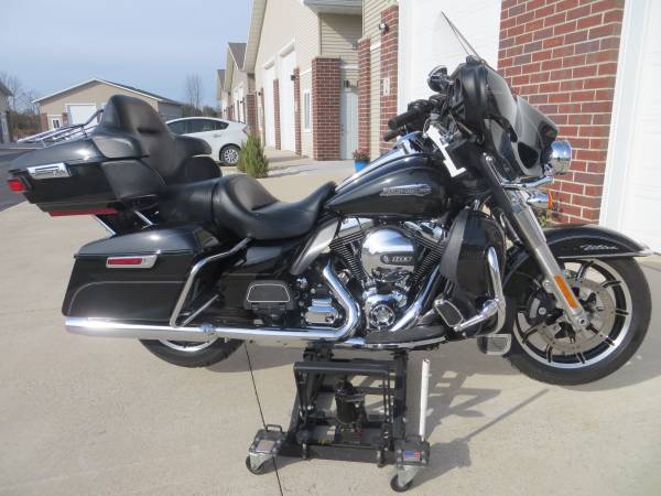 Photo 2014 Harley Davidson Ultra Classic $12,500