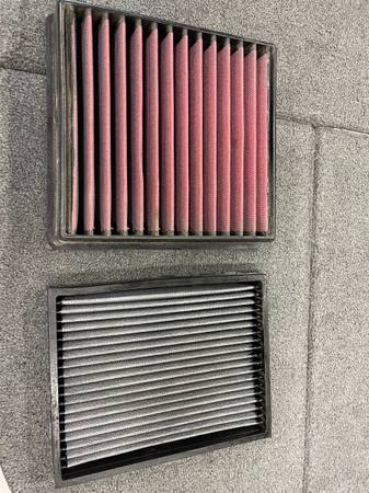 Photo 2015-2021 Ford F-150 2.7 Liter High Flow Lifetime Air and Cabin Filter $40