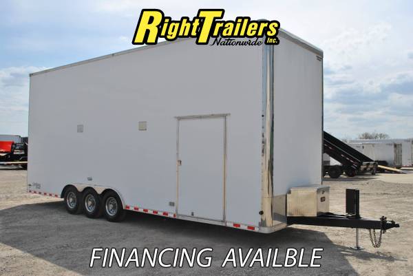 Photo 2015 8.5x28 Continental Cargo Stacker Race Car Hauler $39,999