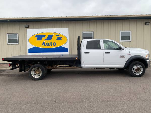 Photo 2015 Ram 5500 Tradesman Crew Cab $45,925