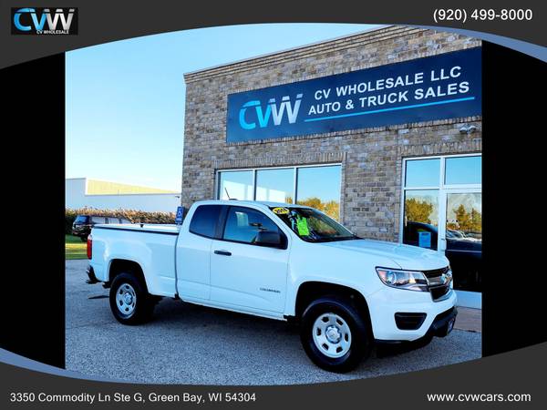 Photo 2018 Chevy Colorado 1 Owner, Clean Carfax,  97k Miles - $14,990 (Green Bay)