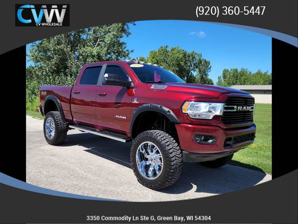 Photo 2019 Ram 2500 Crew Cab Cummins Diesel Lifted 4x4 - $55,990 (Green Bay)