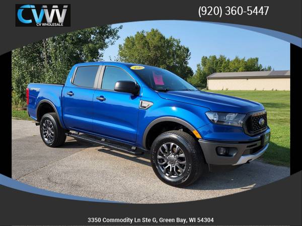 Photo 2020 Ford Ranger XLT Crew Cab 4x4 - $24,990 (Green Bay)