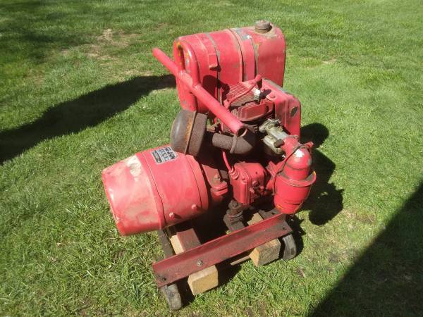 Photo 5Hp Wisconsin engine w generator $75