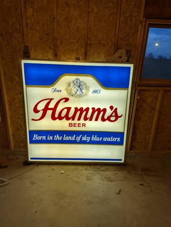 Beer Signs and Beer Stuff - Buying one item to a collection