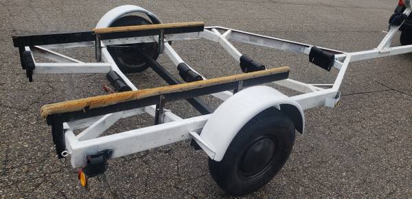 Photo Boat trailer steel welded bunk for up to 20 boat $750