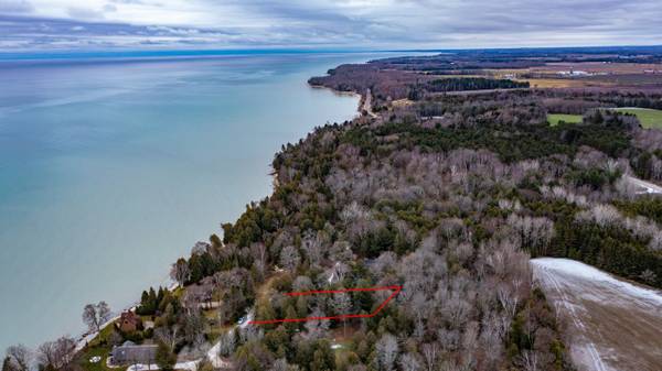 Photo Buildable Lot Across Road From Lake Michigan $69,900