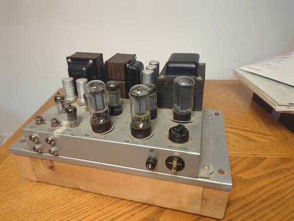 CONN 48425-3 Tube Organ Amplifier Vintage Tube Amp $200