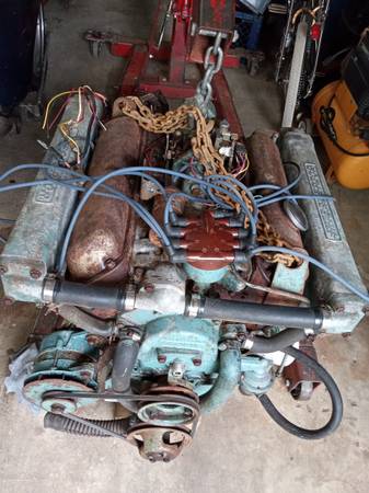 Ford 289 V8 engine left hand rotation $800 | Auto Parts Sale | Green ...