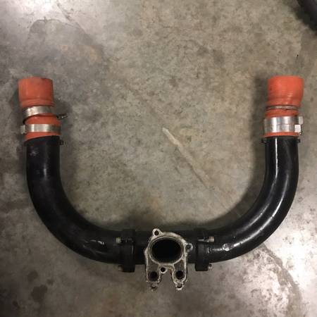 Photo Ford 302 Exhaust Y Pipe $50
