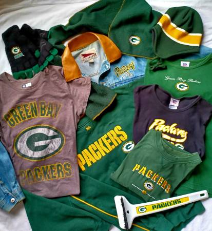 Green Bay Packers 10 piece set