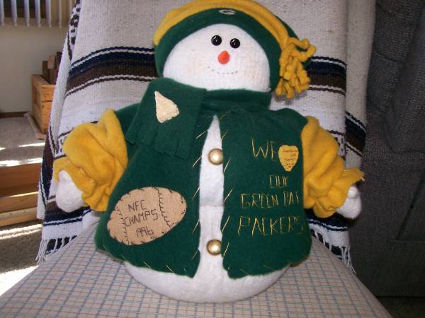 Photo Green Bay Packers Vintage Plush $50