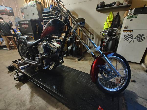 Photo Harley Chopper $19,000