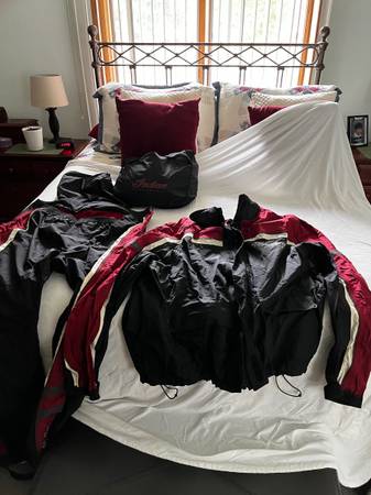 Photo Indian motorcycle rain suits $25