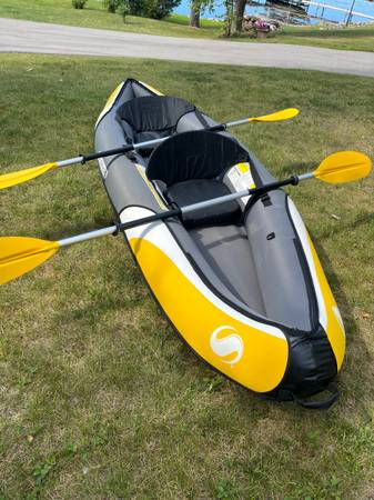 Photo Inflatable kayak $200