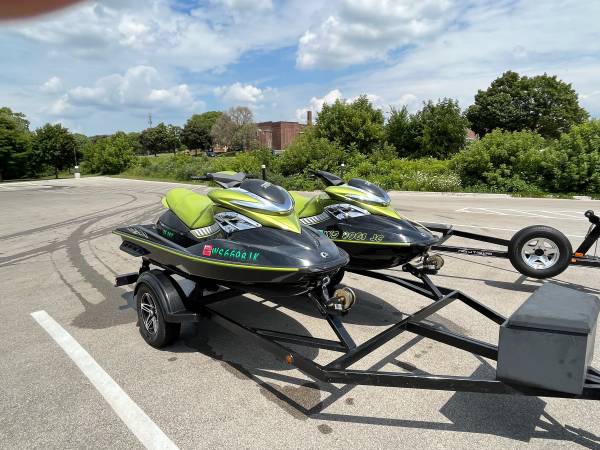 Photo Pair of Sea Doo RXP 215 Jet Skis (Low Hours) $12,995
