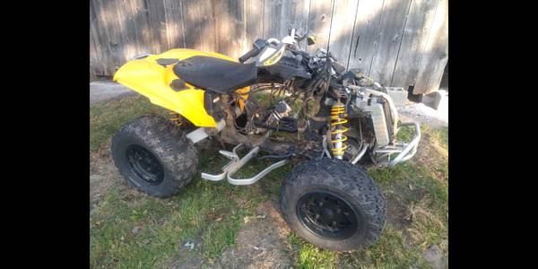 Photo Parts 2007 Can-Am RENEGADE 800 $635