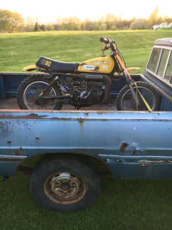 Truck and motorcycle package $1,650