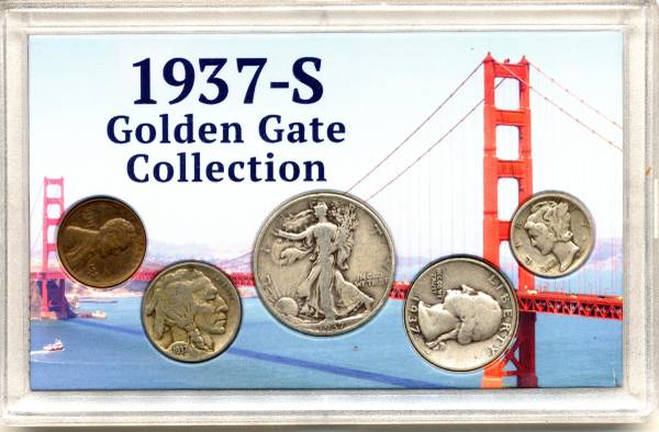 Photo 1937 San Francisco Golden Gate Bridge Collection $50