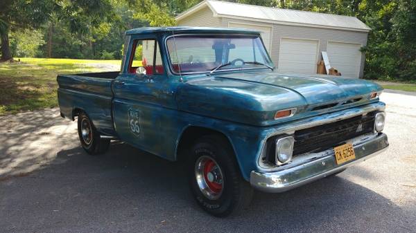 1964 Chevy Apache C10 Shortbed - $16500 (Summerfield) | Cars & Trucks ...