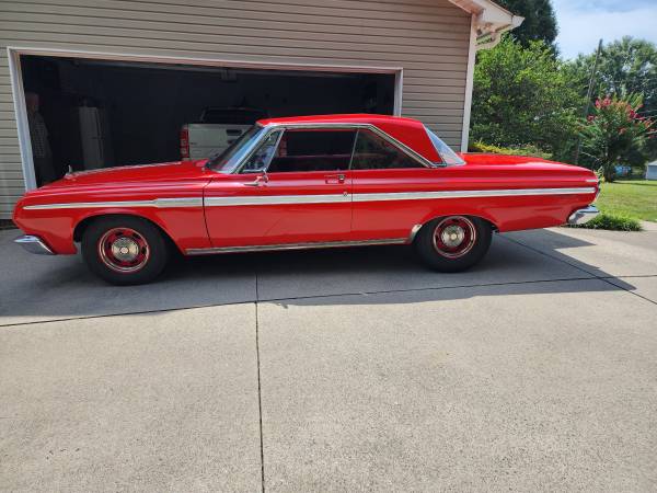 Photo 1964 Plymouth Sport Fury-Must See Classic $105,000