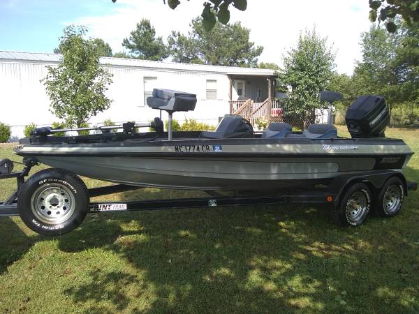 1992 Sprint 286 pro bass boat - $4500 (Randleman) | Boats For Sale ...