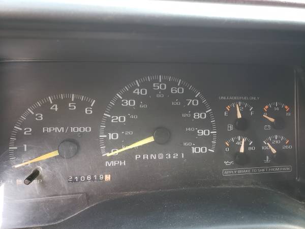 Photo 1997 Chevrolet Silverado K1500 12 Ton $5,600