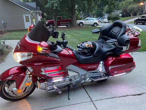 Photo 2008 Goldwing for Sale $8,700
