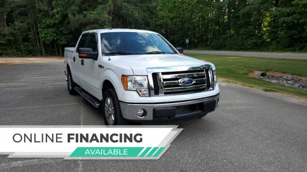 Photo 2013 Ford F150 Crew Cab XLT Pickup 4D with 142k great shape - $17,999 (www.yorkmotorinc.com)
