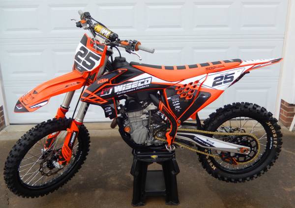 Photo 2020 KTM 450SX-F Special Bike With lots of Extras  Upgrades $7,500