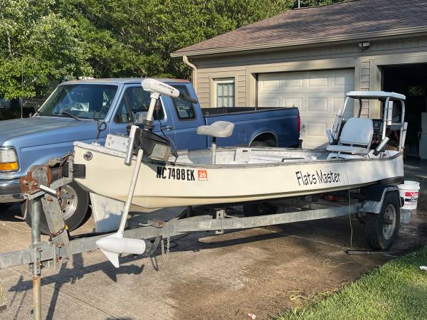 25 hp with 15 foot boat for shallow water $5,000