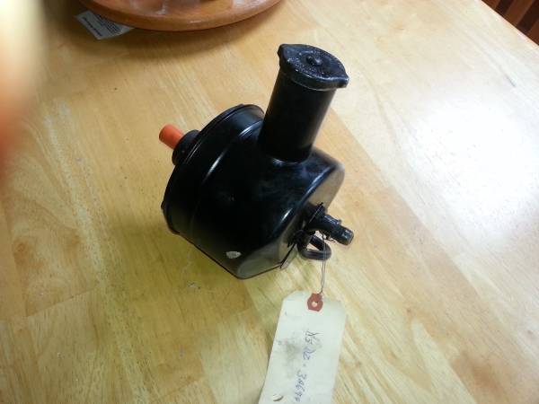 Photo 64,65 Ford Falcon, Mustang AC Power Steering Pump (Refurbished) $175