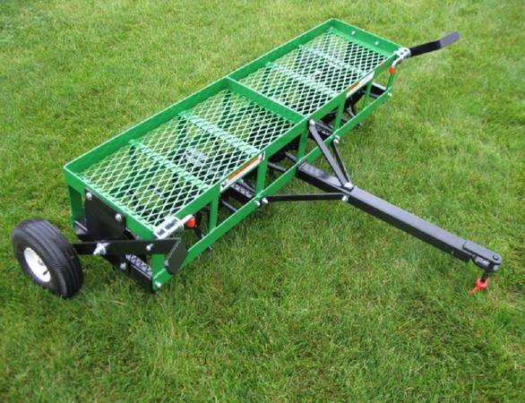 Photo Coring Aerator Tow Behind and 3 Point $1,750