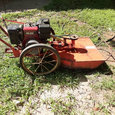 Photo DR - BACHTOLD STYLE - WALK BEHIND FIELD AND BRUSH CUTTER  BUSH HOG $750