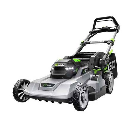 Photo EGO POWER 56-volt Cordless Push Lawn Mower 6 Ah Battery  Charger $299